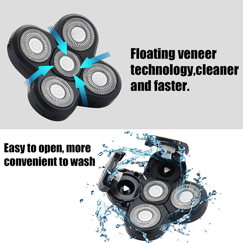 Vervangend scheerhoofd voor el - Electric Shaver Rotary recensie en prijs