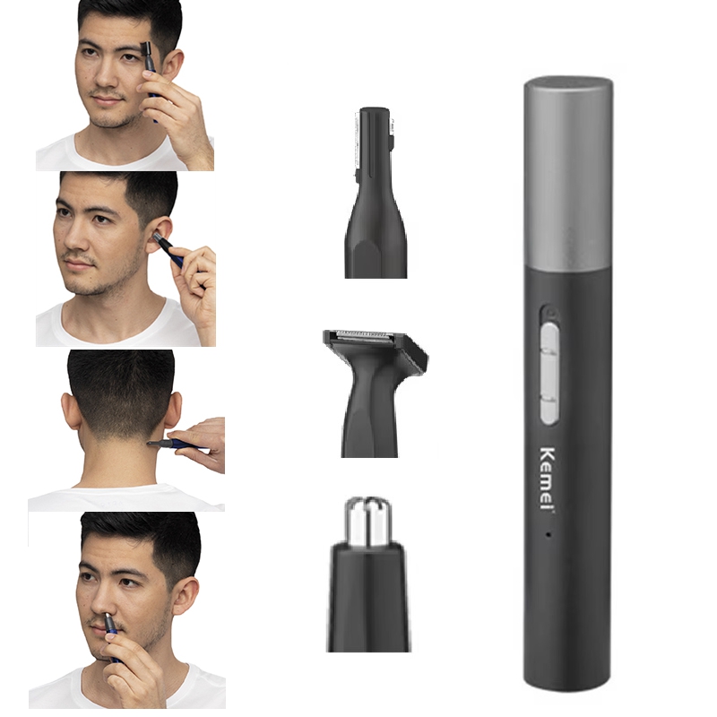 Kemei Pro Oplaadbare Neushaart - Nose Trimmer recensie en prijs