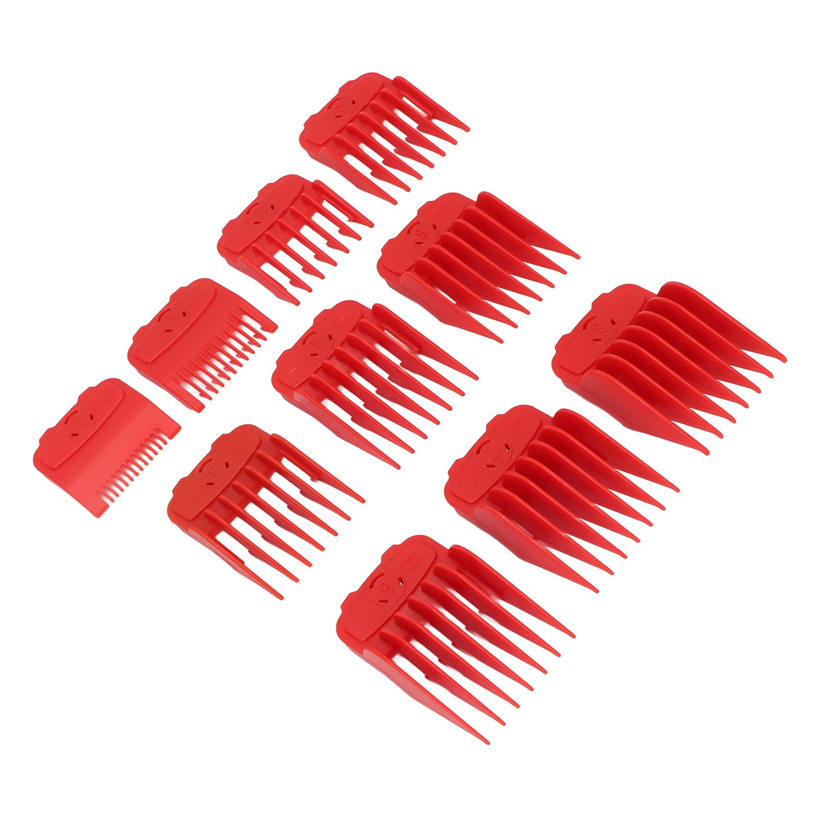10 stuks professionele haarkni - Hair Clipper recensie en prijs