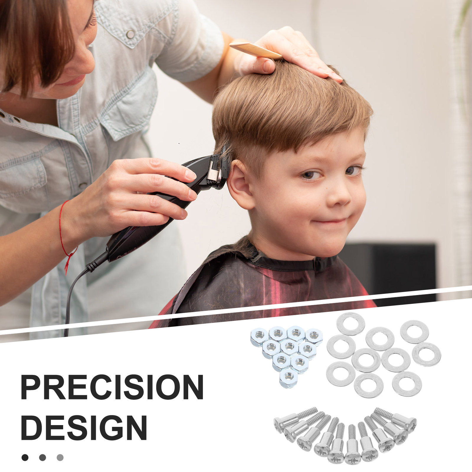 10 sets schroeven voor haartri - Hair Clipper recensie en prijs