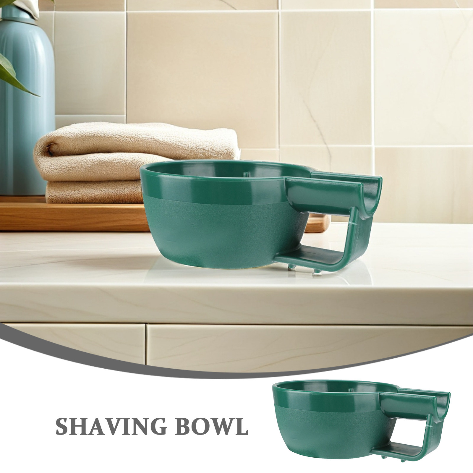 Diepe plastic schaal voor sche - Shaving Cream recensie en prijs