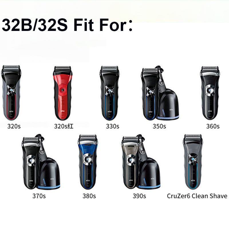 Braun 32B 32S Scheermesje Foli - Electric Razor recensie en prijs