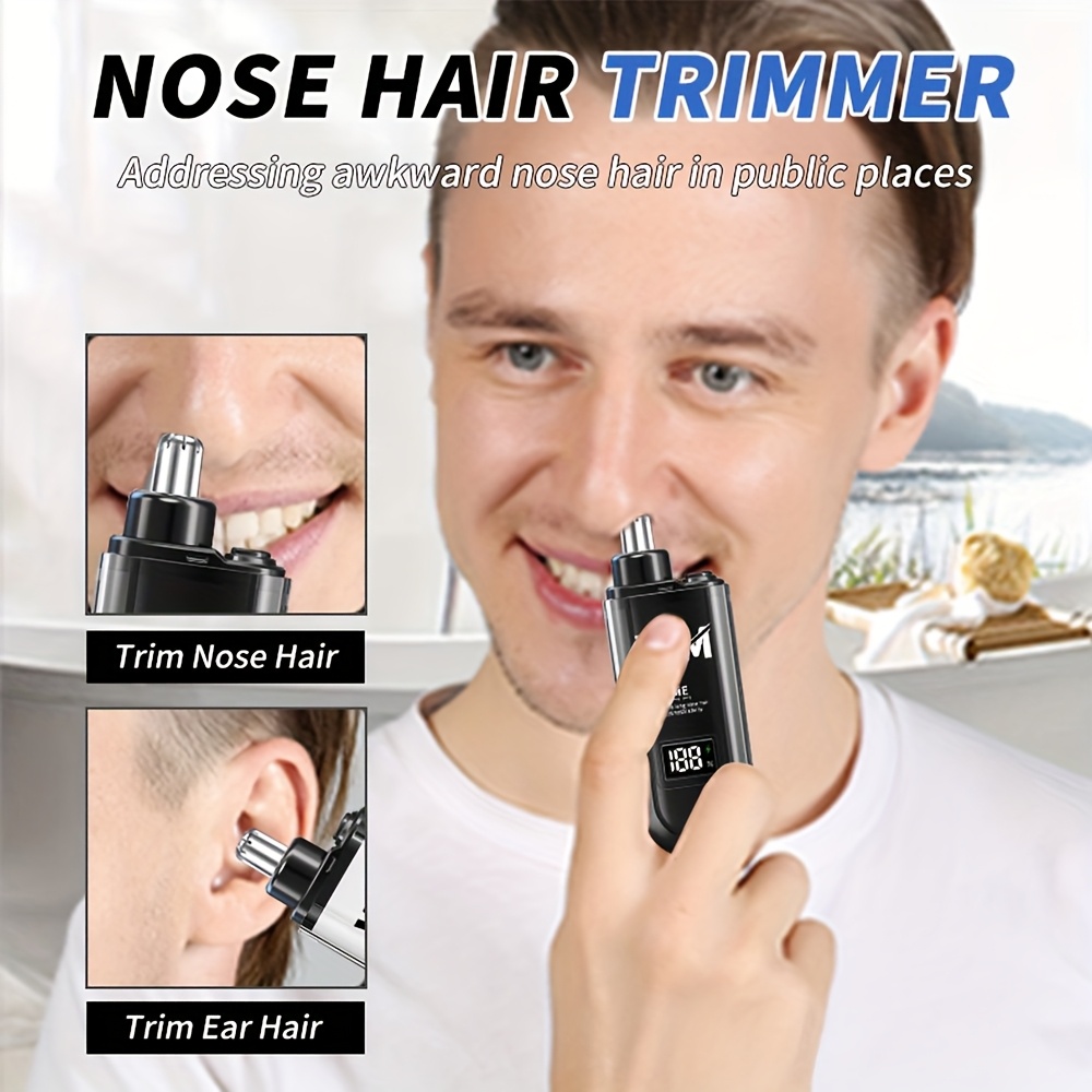 Draagbare mini-neushaartrimmer - Nose Trimmer recensie en prijs