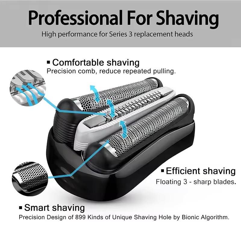 32B 32S Series 3 vervangende s - Electric Shaver Rotary recensie en prijs