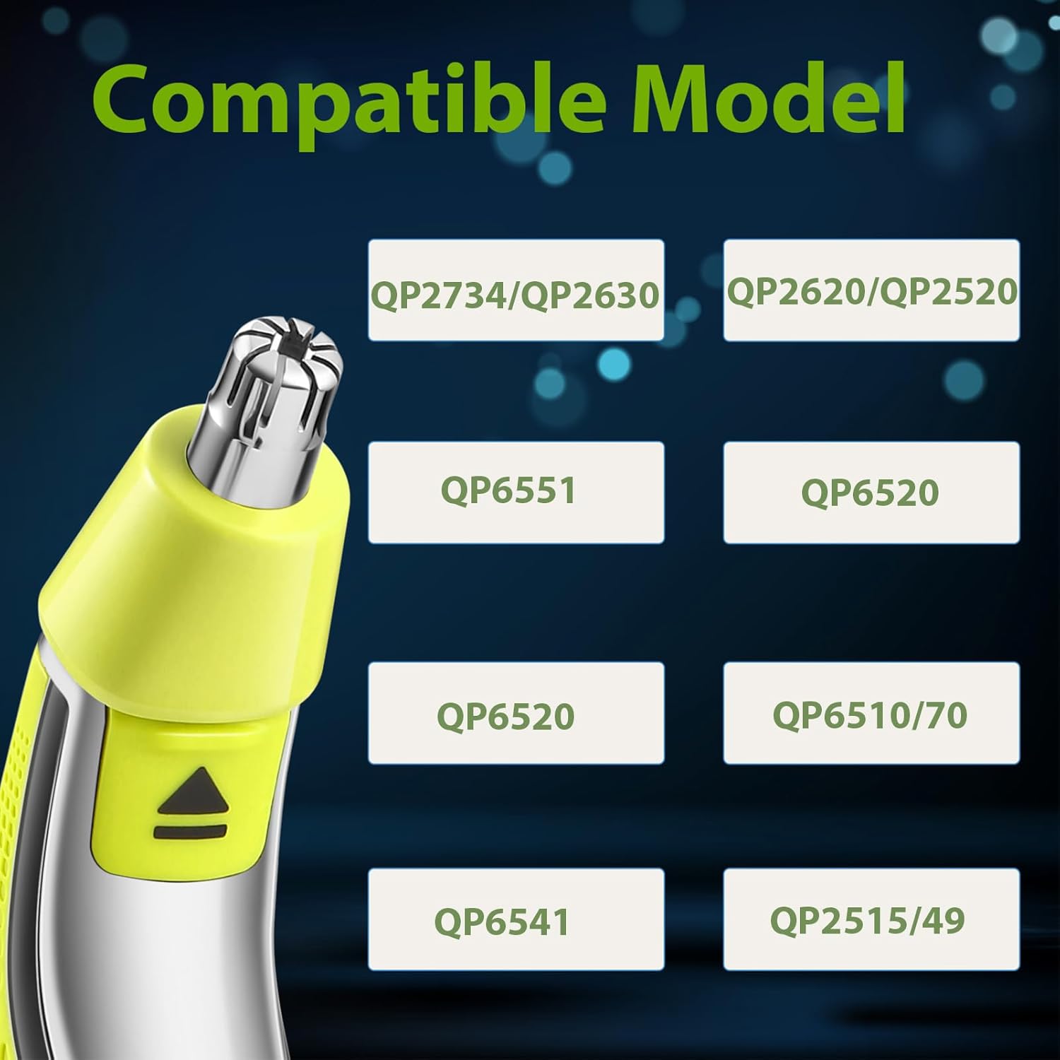 YUKU Neus Tondeuse Vervanging  - Electric Shaver Rotary recensie en prijs