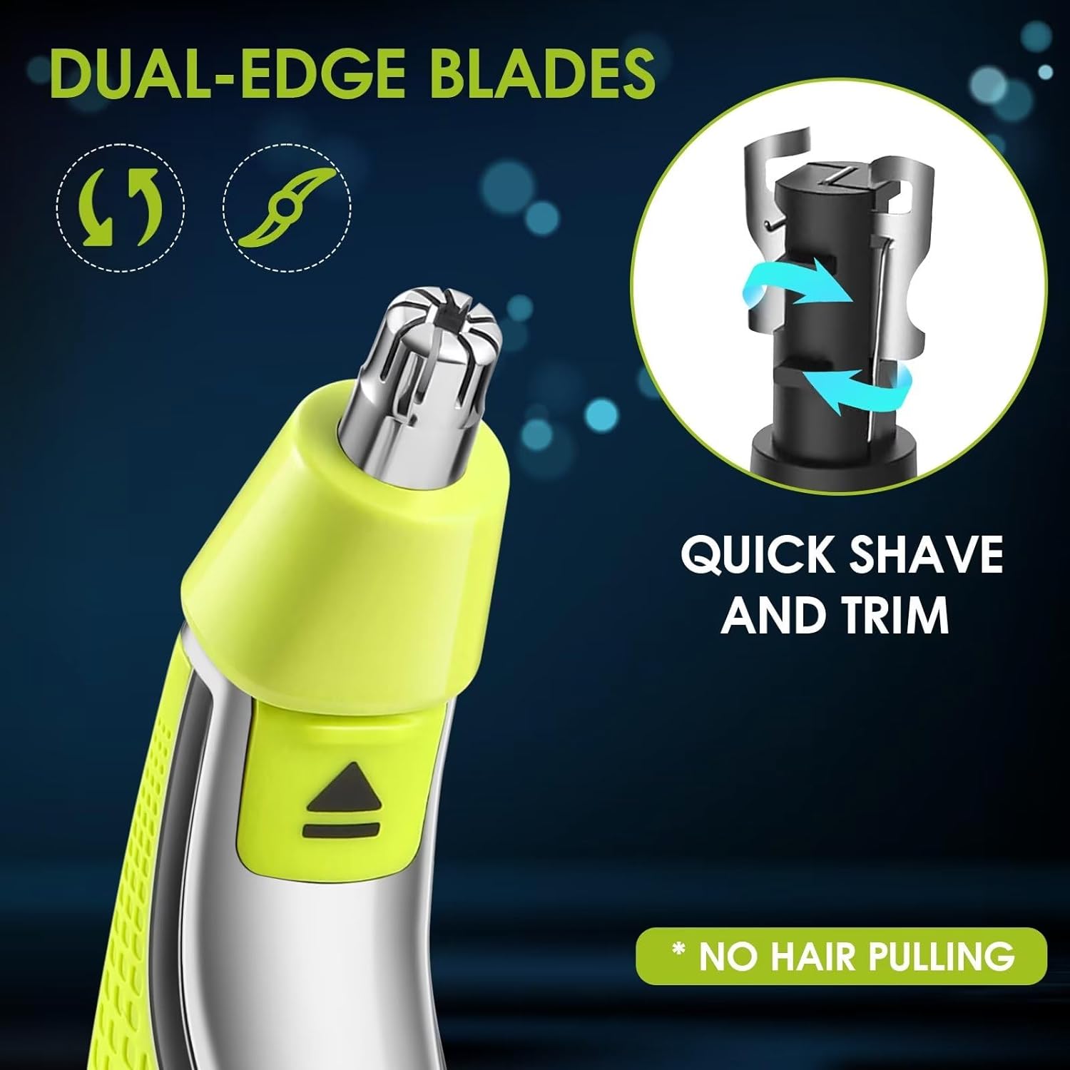 YUKU Neus Tondeuse Vervanging  - Electric Shaver Rotary recensie en prijs