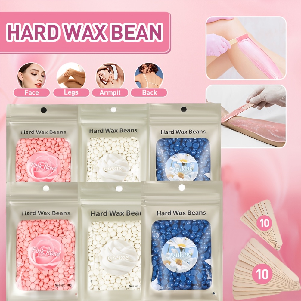 Wax Kit Hard Wax voor Haarverw - Nose Trimmer recensie en prijs