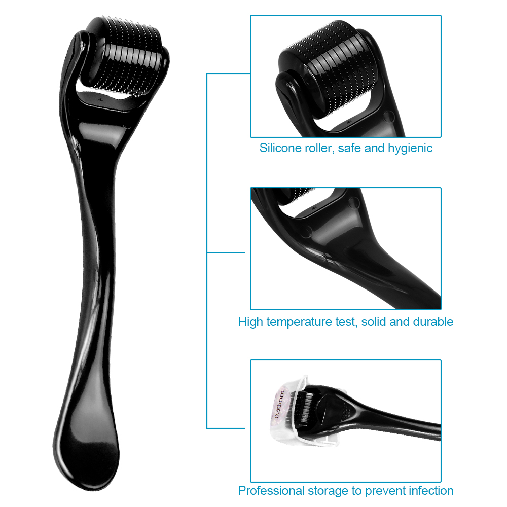 Derma Roller DRS 540 Gezichtsv - Beard Oil recensie en prijs