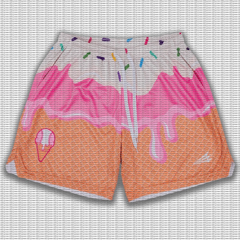 Volledig bedrukte shorts met g - Shaving Cream recensie en prijs