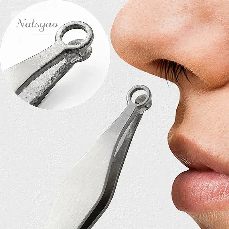 Roestvrijstalen pincet voor he - Nose Trimmer recensie en prijs