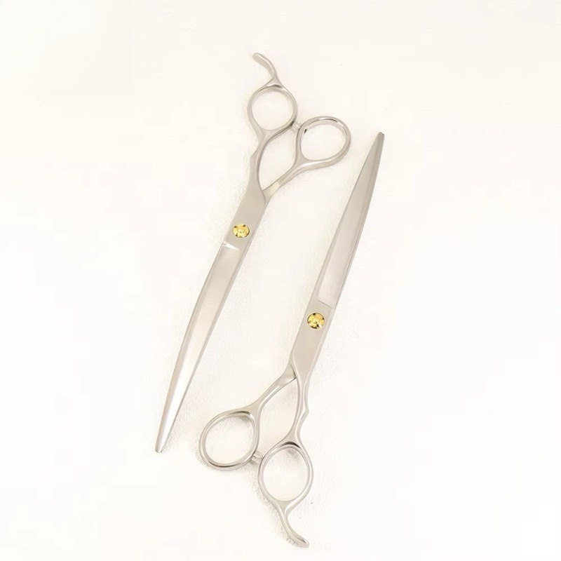 Hoge kwaliteit 7,5 inch geboge - Grooming Scissors recensie en prijs