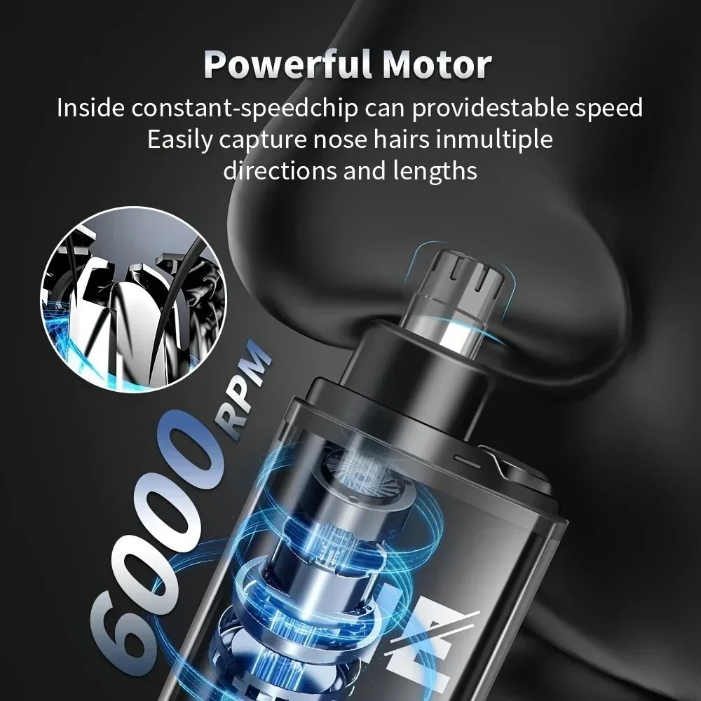 Neushaartrimmer Oplaadbare ele - Nose Trimmer recensie en prijs