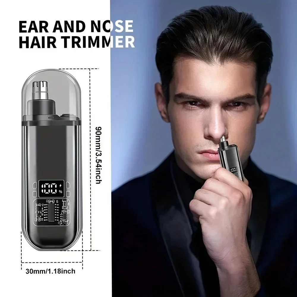 Neushaartrimmer Oplaadbare ele - Nose Trimmer recensie en prijs