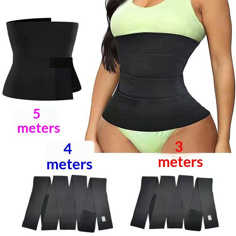 Wrap Bandage Waist Trainer voo - Body Trimmer recensie en prijs