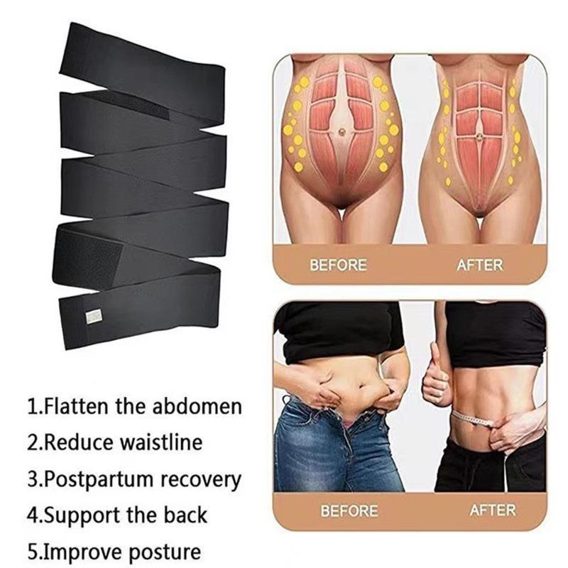 Wrap Bandage Waist Trainer voo - Body Trimmer recensie en prijs