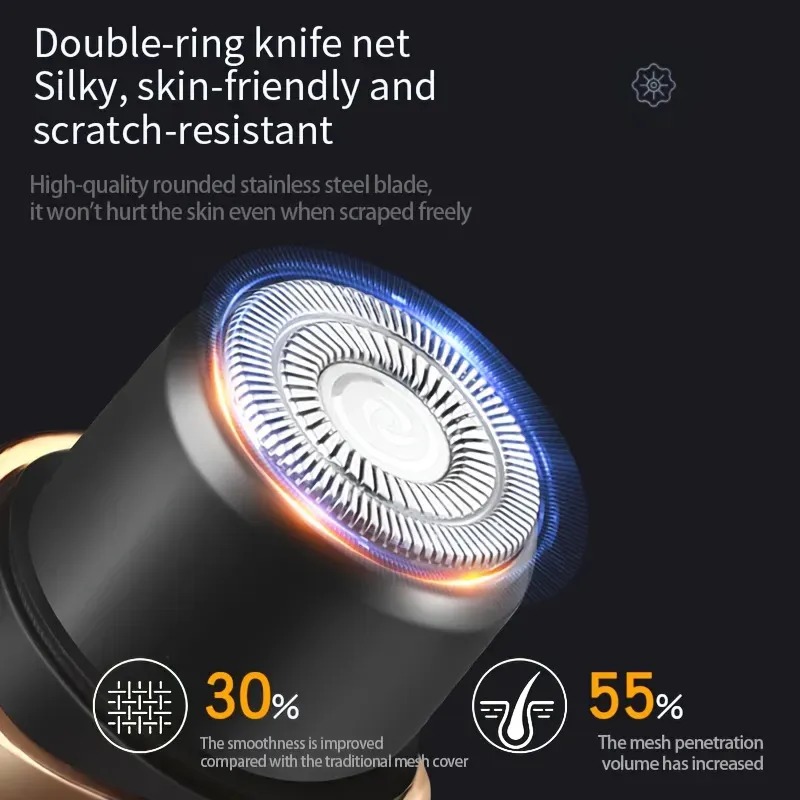 3-in-1 elektrische trimmer voo - Mens Grooming Travel Kit recensie en prijs