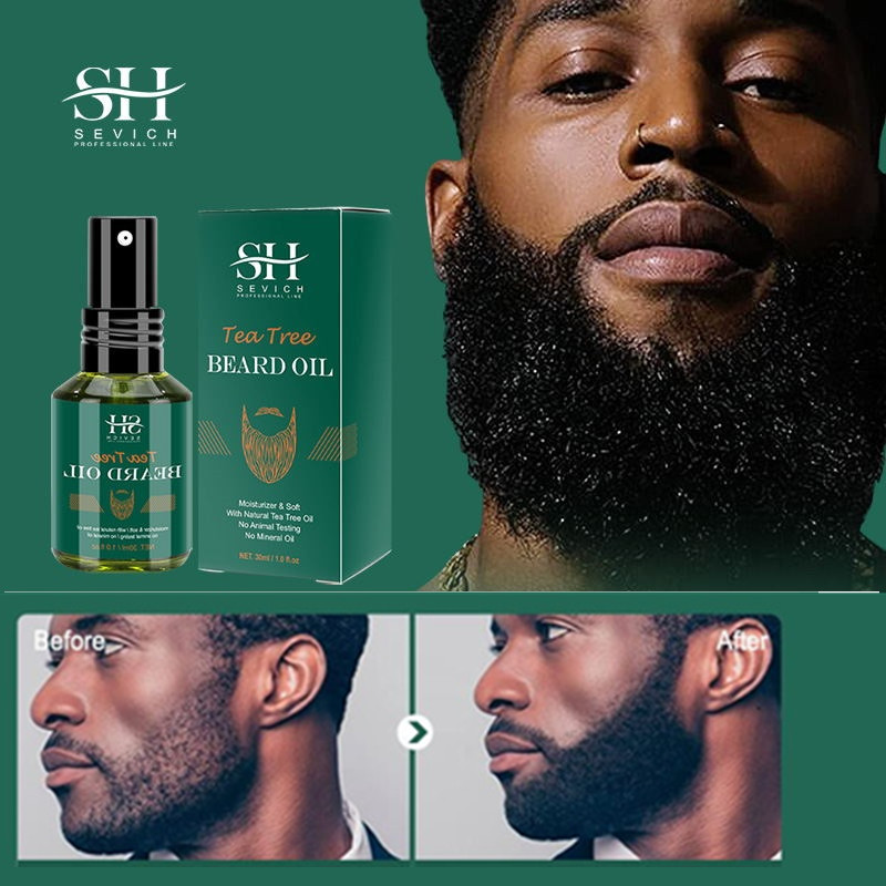 Sevich Tea Tree Growth Baardol - Beard Oil recensie en prijs