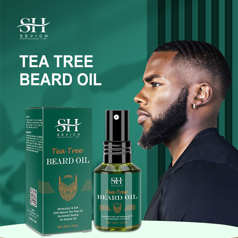Sevich Tea Tree Growth Baardol - Beard Oil recensie en prijs