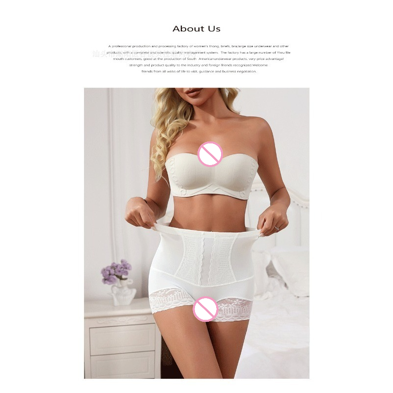 Franse kant hoge taille naadlo - Body Trimmer recensie en prijs
