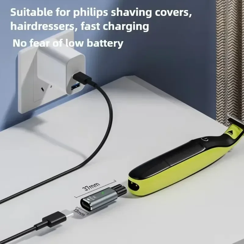 5V Type-C Scheerapparaat Adapt - Body Trimmer recensie en prijs