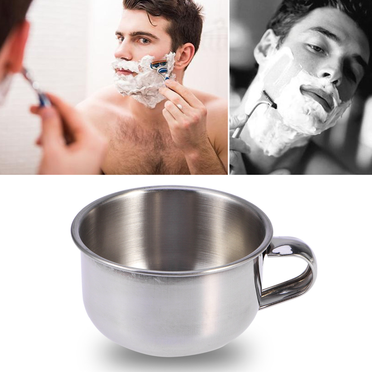 1 stuk reisschaal voor scheerz - Mens Grooming Travel Kit recensie en prijs