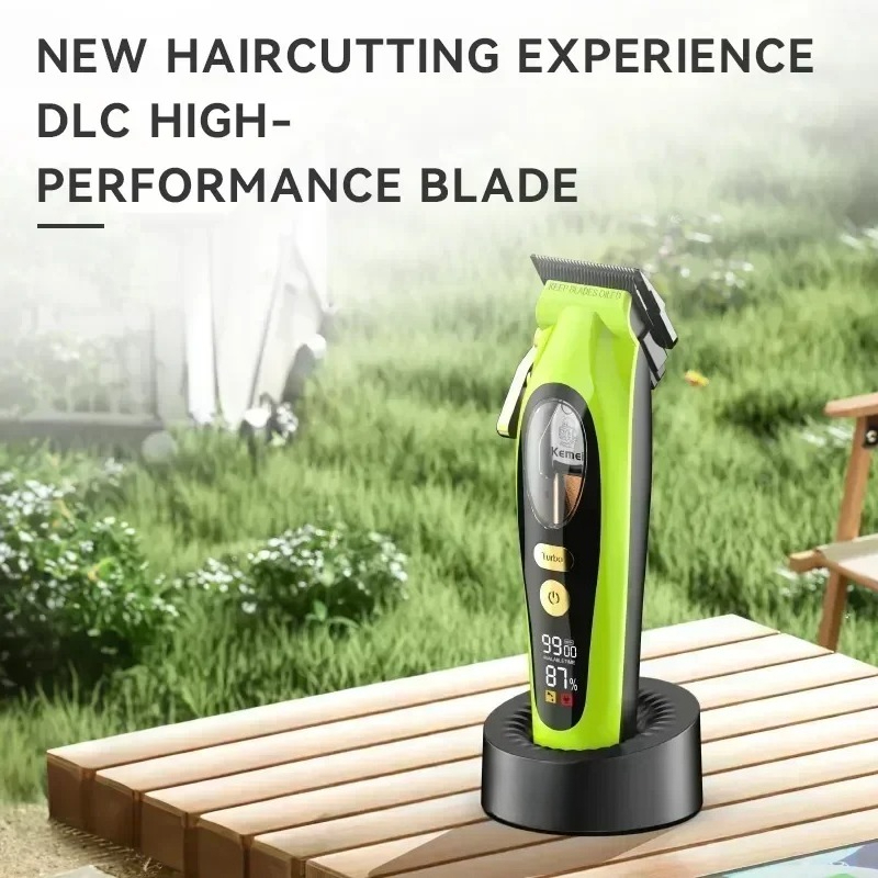 Kemei Haarkapper Professionele - Hair Clipper recensie en prijs