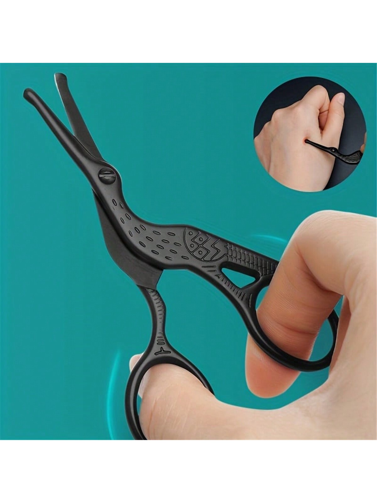 Neushaarschaar, roestvrijstale - Nose Trimmer recensie en prijs