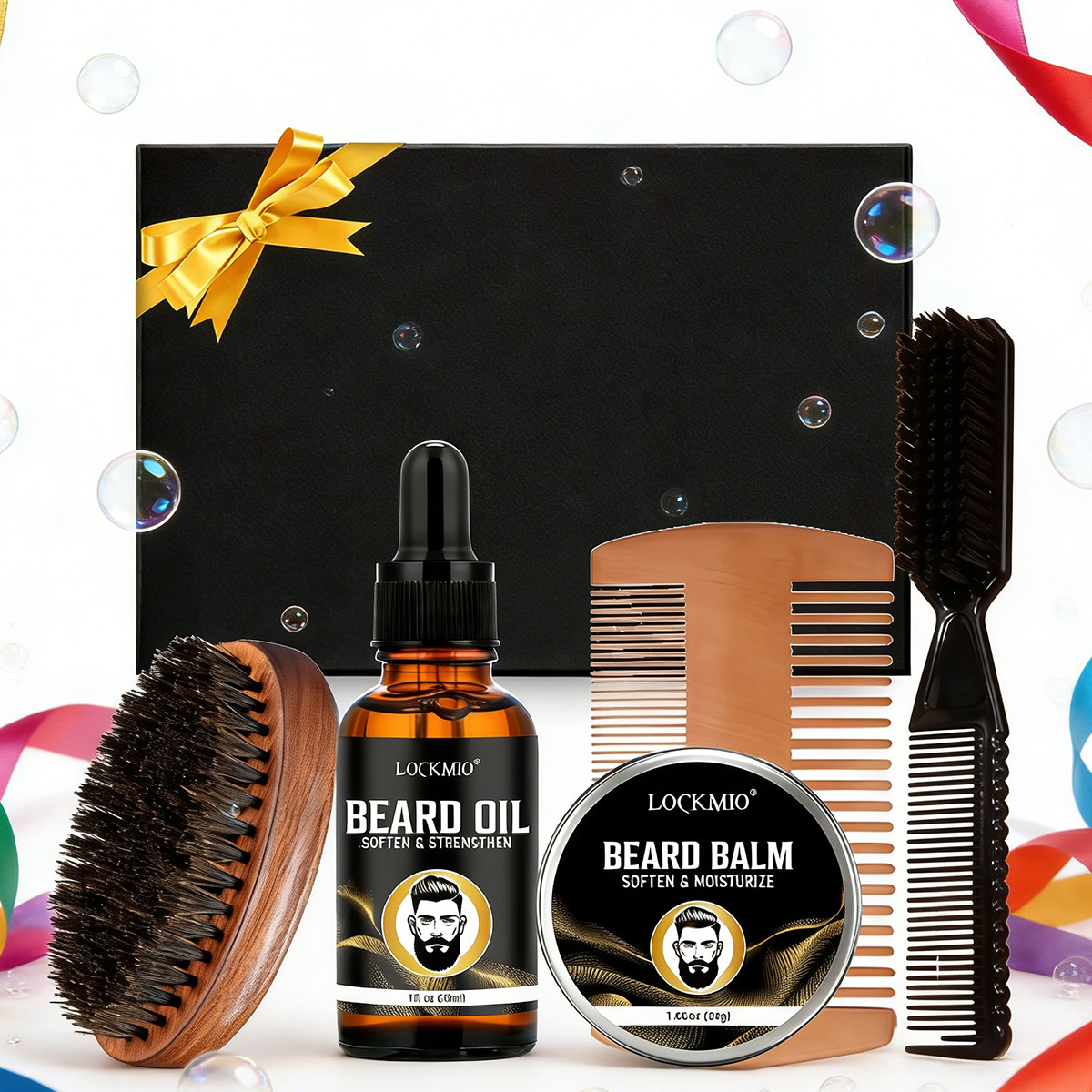 LOCKMIO Baardverzorgings- en s - Beard Oil recensie en prijs