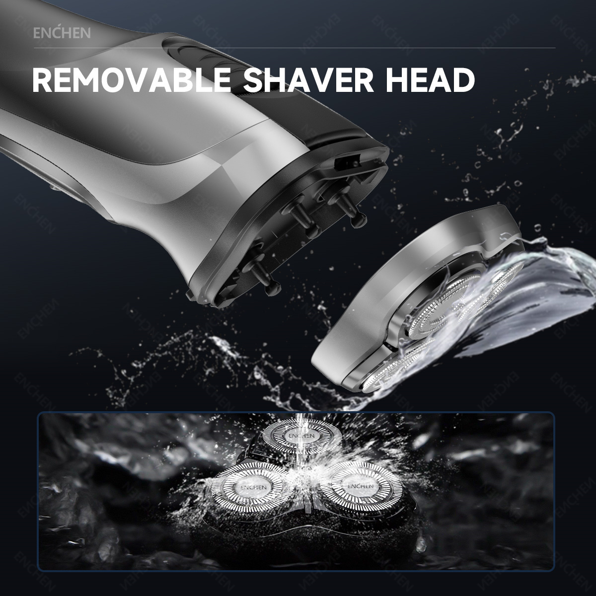 ENCHEN Blackstone's Vervanging - Electric Shaver Rotary recensie en prijs