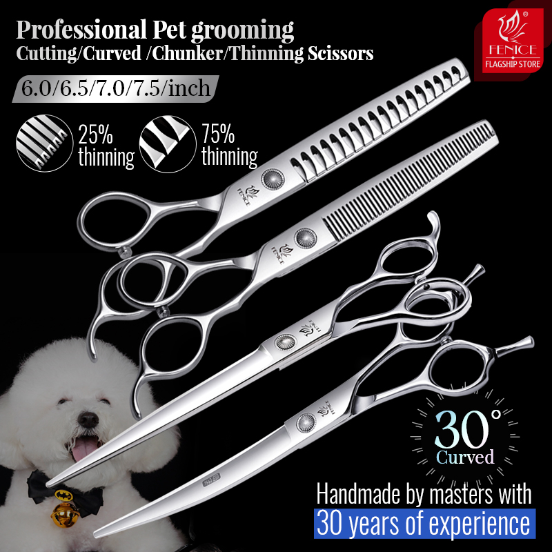 Fenice 6//6.5/7/7.5 Inch Profe - Grooming Scissors recensie en prijs