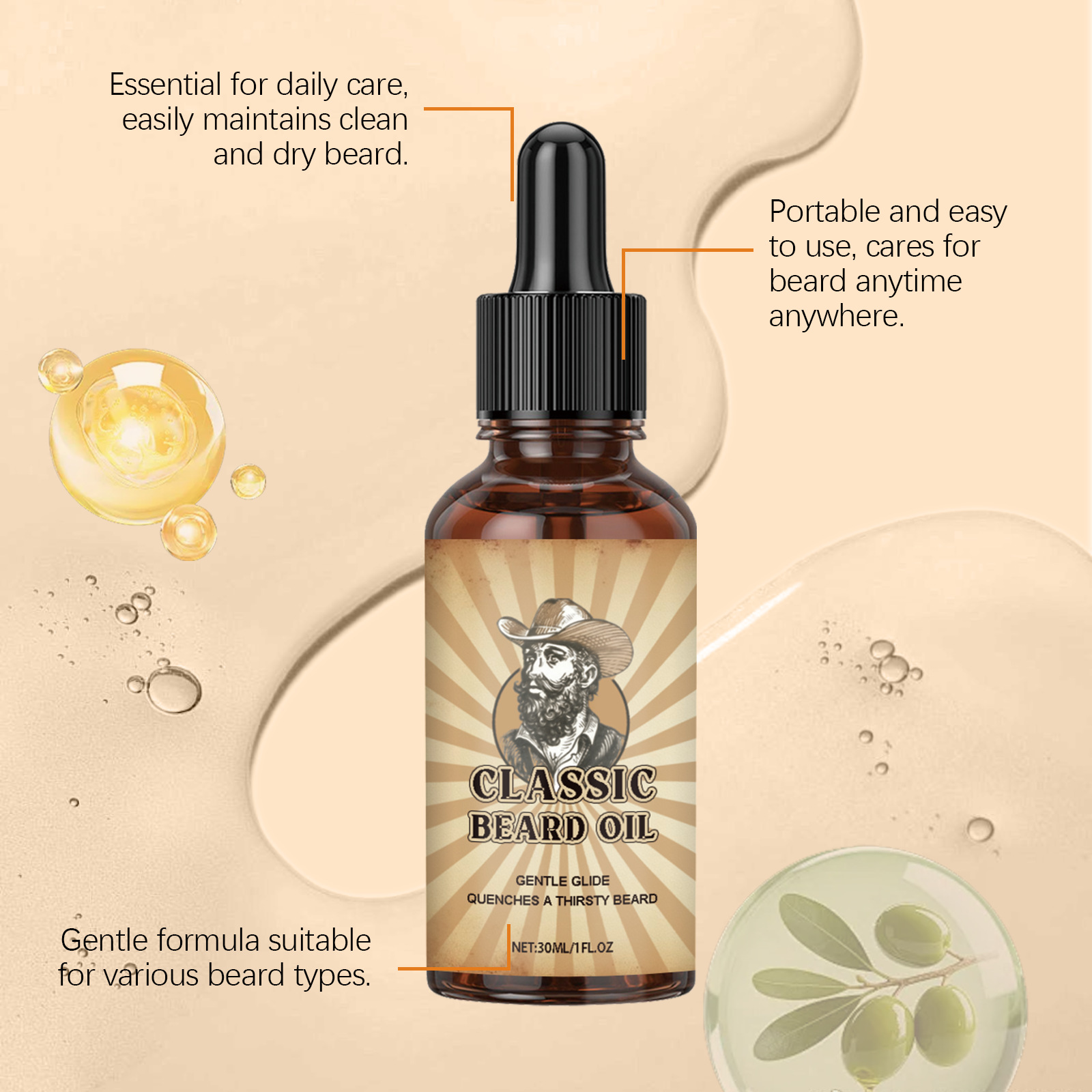Baardgroeiverzorg Essentiële o - Beard Oil recensie en prijs