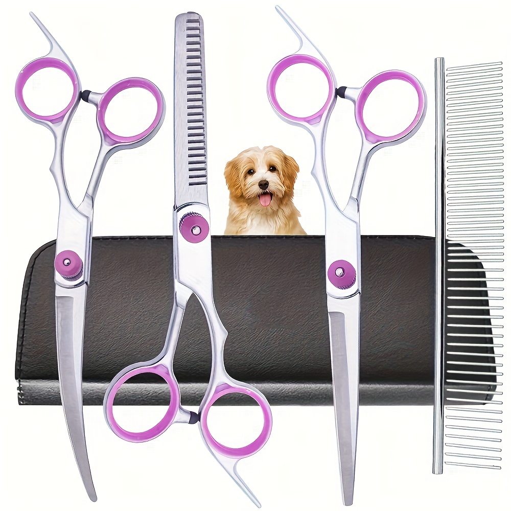 5-delige professionele hondent - Grooming Scissors recensie en prijs