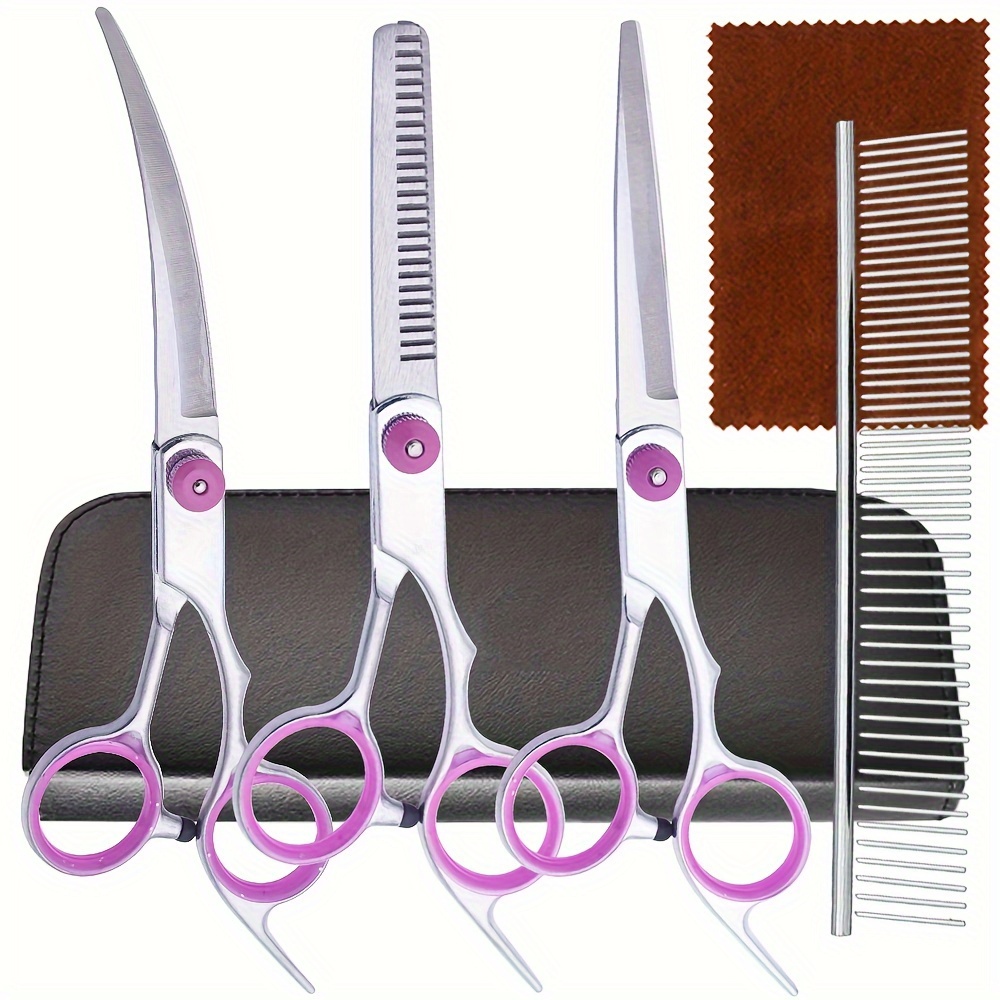 5-delige professionele hondent - Grooming Scissors recensie en prijs